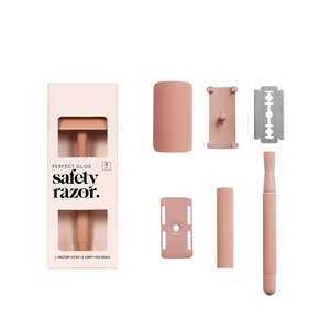 Eco Friendly Replaceable Stainless Steel Blade Women Metal Handle <strong>Double</strong> <strong>Edge</strong> Safety <strong>Razors</strong> - Product Image 1