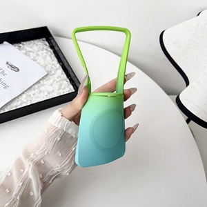 Compatible avec les téléphones pliables de la série Samsung ZFLIP7, étui magnétique à dégradé liquide, étui magnétique pour téléphone ZFLIP6 - Product Image 3