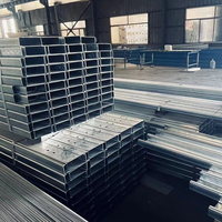 Perfil de Acero Galvanizado Laminado en Frío Tipo C Z U, Soporte Estructural Unistrut, Viga de Acero Tipo C, Correas para Techos