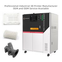 Imprimante 3D Super Maker SLS3540 avec volume d'impression de 350x350x400mm, matériaux PA12/PA11/TPU pour l'éducation, l'automobile et l'architecture