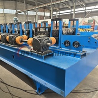 Machine de formage à froid entièrement automatique pour angles muraux, haute vitesse, pour la fabrication d'angles en acier en forme de L pour la construction de cloisons sèches