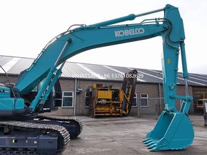 Excavadoras Kobelco Usadas Originales Japonesas de Segunda Mano, Retroexcavadoras Hidráulicas Kobelco SK350 SK200 de 35 y 20 Toneladas - Product Image 6