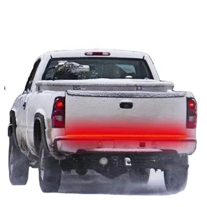 Nieuwe Soft Board Pickup Truck 4PIN Drie-Rij Drie-Kleur Rem Decoratie Breken Rode Lamp Led Truck Led achterlicht