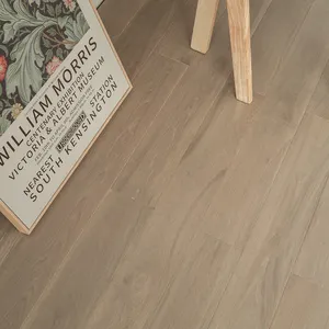 制造商供应商直接批发材料白橡木彩色特鲁利优质实木地板