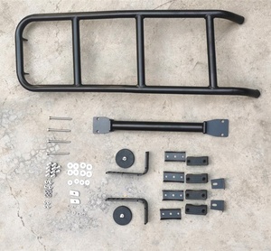 Giá để đồ mái xe bằng nhôm, thang leo bên xe 4x4 - Product Image 3