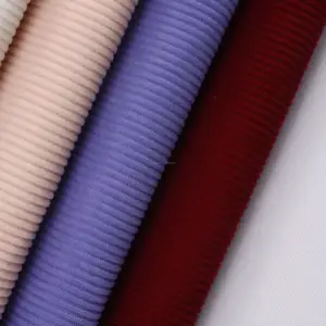 Kanepe polyester tekstil triko için çizgili kadife döşemelik kumaş peluş süper yumuşak kadife kadın ayakkabısı spor ayakkabı erkekler için