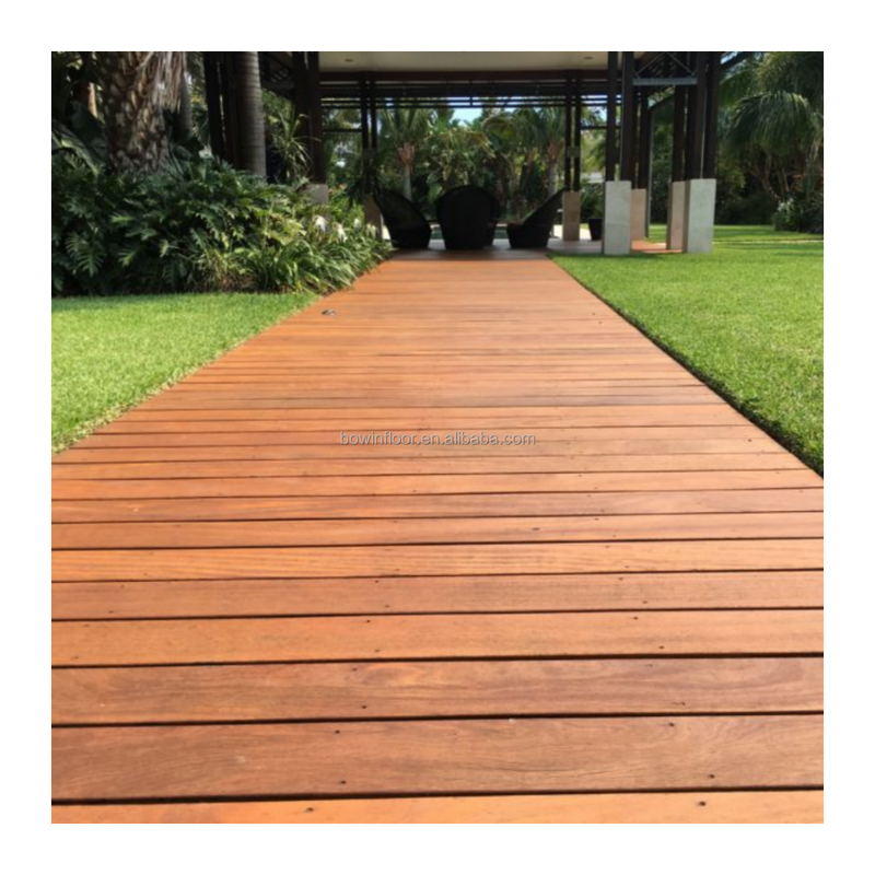 Natural Cumaru Solid Wood Waterproof Anti
