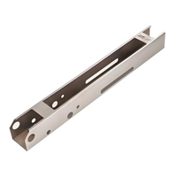Processus CNC Service personnalisé Découpe au plasma laser Poinçonnage Pliage Soudé Tuyau tubulaire en acier inoxydable 304