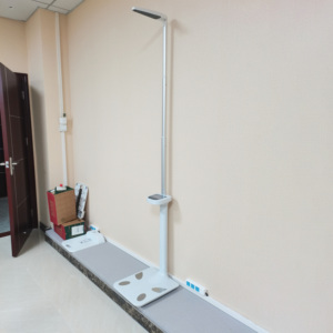 Hospital Household Adult Nonslip Ultrasonic Platform <strong>Scale</strong> Coin Operated Height Weight <strong>Scale</strong> 50g Accuracy Water Muscle <strong>Body</strong> Bone - Product Image 4