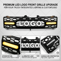 Kit de phares LED et de calandre Plug and Play pour Probox NCP50 NCP51 2003-2008, kit de carrosserie ABS, accessoires modifiés