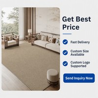 Tapis de luxe 3D grand format, doux, personnalisé, style traditionnel persan vintage, lavable, pour salon