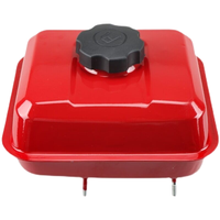 Pièce de moteur à essence pour motoculteur, pompe à eau haute pression en acier, réservoir de carburant, 152F 168F 170F 188F E43, 2 pouces, 3 pouces