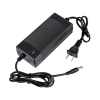 Adaptateur secteur universel HAOWANGDA HWD-1250M 12V/5A 60W AC/DC 100V-240V, haute efficacité, connecteur DC personnalisable, 50/60Hz