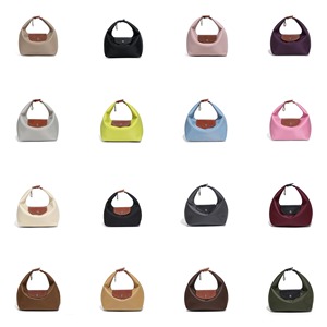 Sac à déjeuner en nylon au design unique, imperméable, portable, à bandoulière, avec fermeture éclair, décontracté et polyvalent, type sac boulette - Product Image 4