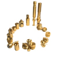 Fabrication sur mesure de pièces usinées CNC de précision et de pièces usinées par électroérosion à fil, kits métalliques en laiton/aluminium/acier inoxydable