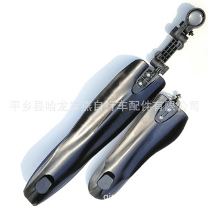 Guardabarros de Bicicleta Flying Fish, Guardabarros de Plástico para Bicicleta de Montaña, Duradero, Negro - Product Image 5