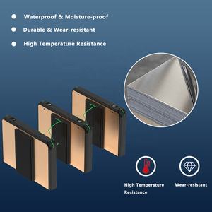 Автоматический турникет-калитка для входа/выхода из нержавеющей стали с инфракрасными датчиками, доступом по RFID-карте, сертификатом CE, двусторонним действием - Product Image 3