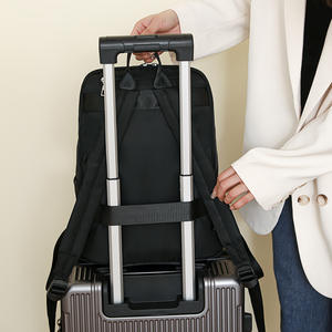 Mochila Antirrobo para Portátil de 15.6 Pulgadas, Unisex, Personalizada, Impermeable, Forro de Poliéster Oxford, Diseño Moderno, para la Escuela y Viajes - Product Image 5