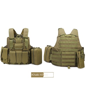 Taktische Mode-Weste für den Alltag, Unisex, Multifunktional, Outdoor, Schnellverschluss, Wasserdicht, Oxford-Gewebe, Schwarz, Tarnmuster, Neu - Product Image 6