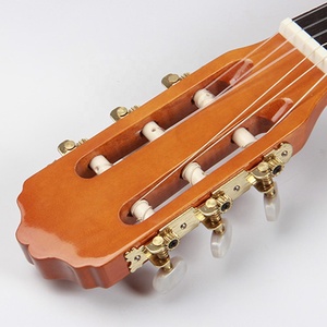 Giá tốt nhất Vitesse cổ điển 39 inch cutaway vân sam hàng đầu Basswood trở lại điện <span class=keywords><strong>Guitar</strong></span> Cổ Điển <span class=keywords><strong>Kit</strong></span> cho người mới bắt đầu - Product Image 6