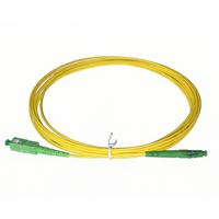 Wholesale LC-SC Simplex Fiber Optic Low Insertion Loss UPC APC G652D Yellow Customized Length