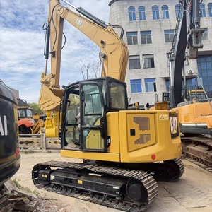 รถขุดตีนตะขาบมือสอง Caterpillar CAT310 ขนาด 10 ตัน ระบบไฮดรอลิก สำหรับงานก่อสร้าง ขาย - Product Image 4