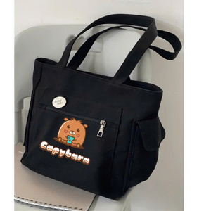 Bolsa de Compras de Lona para Eventos Promocionales y Empaquetado Minorista, Bolsa de Tela de Algodón Ecológica con Logotipo Personalizado Impreso, Pedidos al por Mayor - Product Image 2