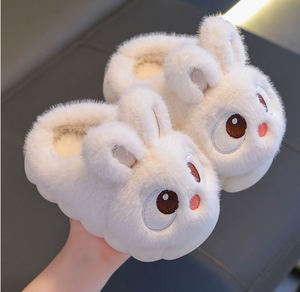 Pantofole Antiscivolo in Morbido Peluche a Forma di Coniglio, Calde e Carine, per Ragazze - Product Image 2