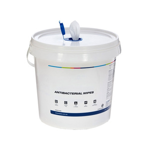 Distributeur de lingettes antibactériennes personnalisées conteneur équipement de gymnastique lingettes désinfectantes seau en plastique réutilisable - Product Image 5