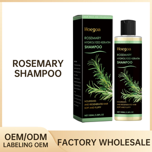 Champú Espesante de Romero con Esencia Herbal Líquida, Nutre el <span class=keywords><strong>Cabello</strong></span>, Controla la Grasa, Deja el <span class=keywords><strong>Cabello</strong></span> Refrescado y con Volumen, Cuidado Capilar - Product Image 4