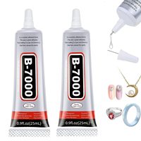 Colle E6000 B7000 pour téléphone, bijoux, polyvalente, à base de silicone de qualité industrielle pour le métal, le verre, les pierres précieuses