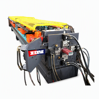 Machine de profilage pour gouttières, tuyaux de descente et coudes de gouttières