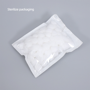Vendita calda 0.5g di cotone assorbente Sterile batuffoli di cotone morbido medicale ISO ultrasuoni ozono borsa diretta della fabbrica - Product Image 4