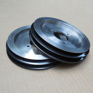 Poulie/Roue de traction à revêtement céramique pour machine d'extrusion. - Product Image 6