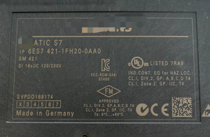 PLC S7 Digitaleingang 6ES7421-1FH20-0AA0 6ES7 421-1FH20-0AA0 E2 - Product Image 3