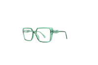 UAN UAI – Lunettes de vue rectangulaires de haute qualité pour femmes, montures TR, branches CP, accents dorés et transparentes – Vente en gros
