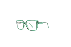 Gafas de Sol Rectangulares de Alta Calidad para Mujer UAN UAI, Monturas con Frentes de TR, Patillas de CP, Detalles <span class=keywords><strong>en</strong></span> Dorado <span class=keywords><strong>y</strong></span> Transparentes - Product Image 6