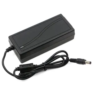 SMPS-60W-E005 US DC Plug 5.5x2.5mm 12V5A Power Adapter Power Adapter/US with Input of AC110~220V/ 50/60HZ 12V 5A Power Adaptors