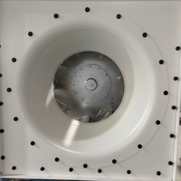 Ventilateur centrifuge à entraînement direct en acier au carbone, mini, à faible bruit, à prix avantageux, pour la ventilation des ateliers d'usine