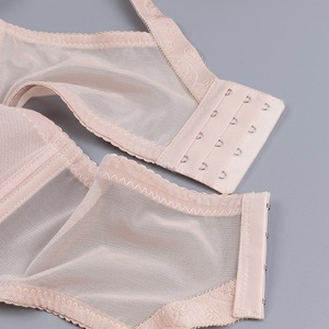 Soutien-gorge sans éponge soutien-gorge d'été ultra mince confortable pour femmes en gros grande <span class=keywords><strong>poitrine</strong></span> bonnet D Lingerie soutien-gorge à armatures personnalisé - Product Image 4