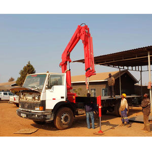 Sq6.3za2g הרמת ידית בום מנוף הידראולי קפלה זרוע מתקפל 6.3 טון משאית רכוב עם שלט רחוק אלחוטי - Product Image 6