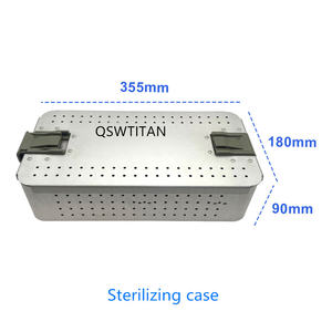 Set instrumen pengunci Osteotomy 2.7 ortopedi set plat pengunci fragmen kecil mudah dipakai ulang - Product Image 6