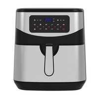 Harga pabrik 12 in 1 tidak ada minyak baja tahan karat 1800W 9.2L freidoras de aire Air Fryer digital Pintar elektrik domestik
