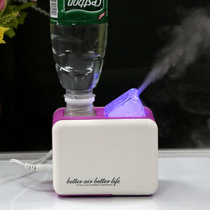 Portátil de viaje nueva niebla fría ultrasónica atomización electrodomésticos humidificador - Product Image 1