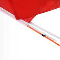 Drapeau Rétractable pour Véhicule Tout-Terrain de 2m, Longueur et Couleurs Personnalisables, Epoxy de Haute Qualité, Haute Flexibilité