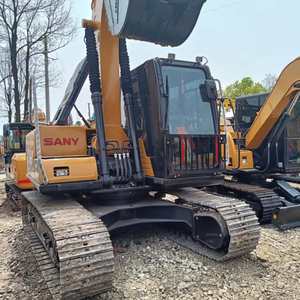 Hot Sell China Brand Sany SY75 Used Mini Excavator Second SY215 SY75 SY60 SY55 in Shanghai for Sale <b>Cheap</b> Used Excavator - Product Image 3