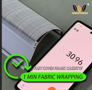 Cortinas De Rolo Envolvido Tecido Trilho De Cortina Trilha De Cabeça De Alumínio Para Cortinas De Janela Acessórios Cortinas Sombras Persianas - Product Image 6