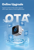 Nuevo Dongle Inalámbrico Ottocast CP88-M Mini Cube para Carplay 2 en 1, Adaptador Android Auto, Conectividad para Auto, Mini Smart Box
