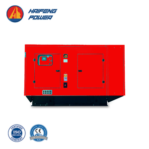 Генератор переменного тока Stamford PMG, 40 кВА, 1500 об/мин, бесшумный дизельный генератор, улучшенная безопасность, переключаемое напряжение, резервный блок питания - Product Image 3