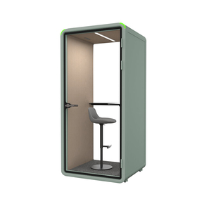 Cabine de travail insonorisée pour bureau, cabine de travail privée, cabine téléphonique acoustique individuelle, cabine de bureau - Product Image 6